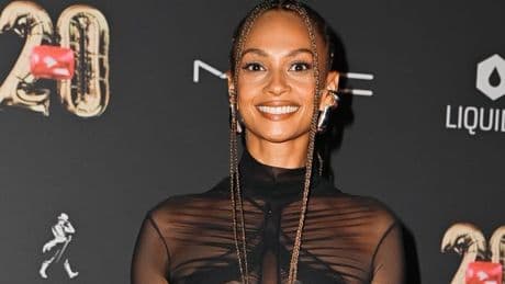 Alesha Dixon sets pulses racing with daring outfit as she teases 'exciting' announcement