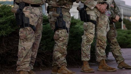 La capital estadounidense demanda al Gobierno de Trump por el despliegue de la Guardia Nacional