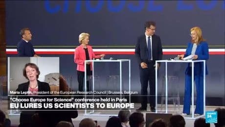 Science at a crossroads: Europe positions Itself as the gateway to global research