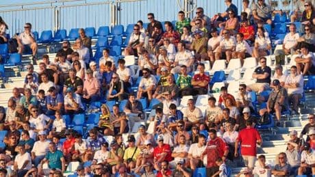 Prohibido "saltar" en el Ibercaja Estadio del Real Zaragoza