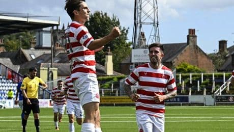 Queen of the South 1 Hamilton Accies 4: Rankin insists they should have scored more against title 'favourites'