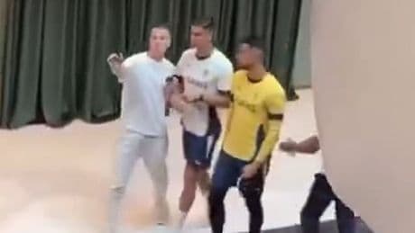 Revealed: Cristiano Ronaldo's x-rated comment about his fans is uncovered by expert lip-reader after he SHOVED a hotel selfie-hunter who annoyed him