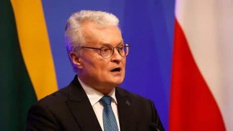Litauens Präsident nennt Merz' unerfüllte Sanktionsdrohung gegen Russland „ein Problem“
