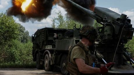 „Wie Zähne eines riesigen Sägeblatts“ – Für die Ukraine beginnt ein Wettlauf gegen die Zeit
