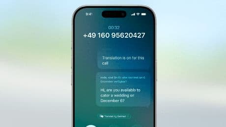 Apple unveils major iPhone trick to help you understand and SPEAK foreign languages