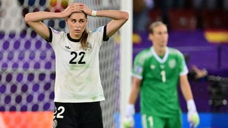 Aus im EM-Halbfinale: Deutschland unterliegt Spanien in der Verlängerung