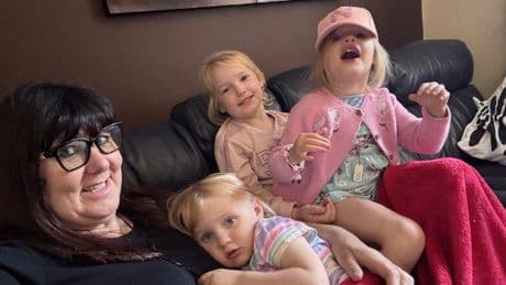I do 30 hours childcare for my grandchildren a week – I’m not doing it any more