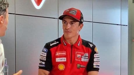 Marc Márquez da la razón de su perfecta adaptación a la Ducati GP25 y avisa para Aragón: "Austin también me iba bien y me fui sin nada"