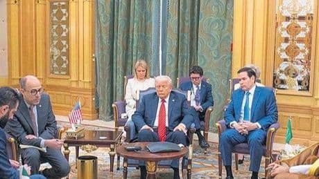 Riyad’da tarihi Suriye zirvesi