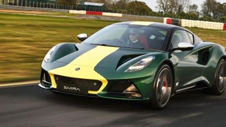 El singular Lotus que solo 60 conductores podrán tener en su garaje