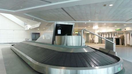 Heathrow Airport's stark abandoned terminal travellers haven't seen in a decade