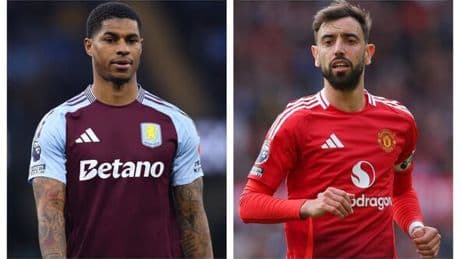 Man Utd transfer news: Bruno Fernandes twist, Marcus Rashford call made, agreement reached