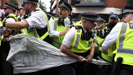 Police drafted in for weekend protests as officers brace to cancel leave