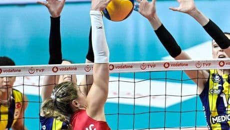 Fenerbahçe Medicana, Galatasaray Daikin'le seriyi eşitledi