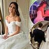 Inside Persian Princess Iman Pahlavi's fairytale Parisian wedding to American businessman Bradley Sherman as late Shah's granddaughter says 'I do'