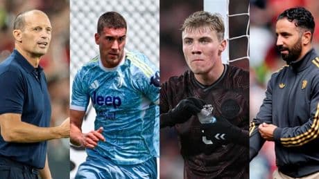 <p>Hojlund-Milan, dall'Inghilterra c'&egrave; apertura: scelta Amorim e nodo Vlahovic</p>