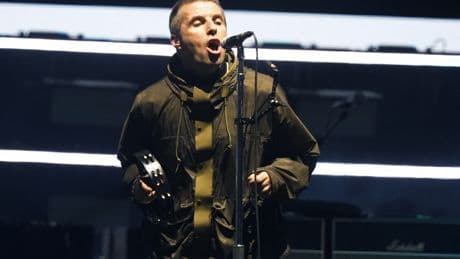 Liam Gallagher tells ‘lovebirds’ at Oasis gig not to worry after Coldplay’s viral kiss cam drama: ‘None of our f–king business’
