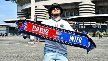PSG vs Inter LIVE: Champions League final latest score and goal updates