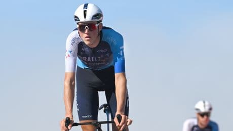 El equipo Israel Premier-Tech borra la palabra ‘Israel’ de su maillot tras las protestas en la Vuelta