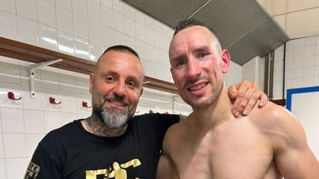 Sergio 'Dinamita' Sánchez se proclama Campeón del Mundo de kickboxing