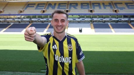Kerem Aktürkoğlu, Fenerbahçe’ye imzayı attı: Bu şerefli camianın bana gösterdiği değere katkı verenlerden biri olmak tek hedefim