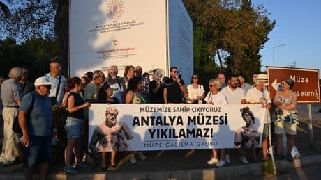 Antalya Arkeoloji Müzenin yıkılmasına İMO’dan tepki: Süreç şeffaf yürütülsün