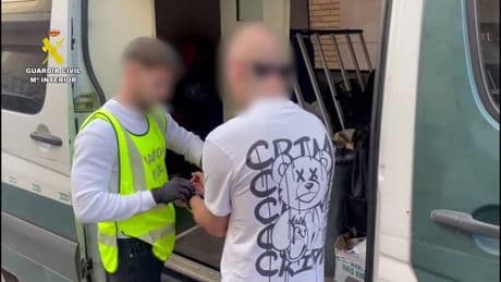 Detienen en la Vega Baja a 17 personas de ocho nacionalidades por tráfico de drogas
