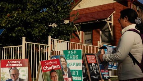 Voting in a Fraught World, Australians Focus on Cost-of-Living Concerns