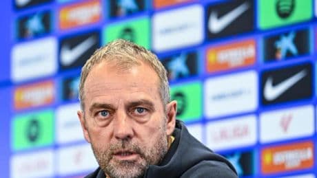 Flick: "Lo que hay que hacer es ganar al Madrid"