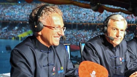 «Il défendait énormément ses troupes» : Nelson Monfort et Philippe Candeloro saluent la mémoire de Daniel Bilalian