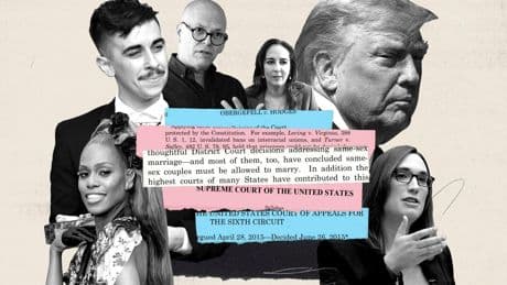 A decade on from Obergefell, setbacks prompt a reckoning among LGBTQ+ groups