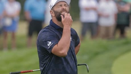 Rahm cede terreno en Oakmont: "Estoy muy frustrado"