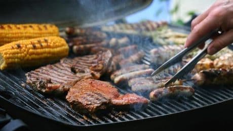 Dr. Riedl rät dazu beim Grillen: „Weniger riskante  Schadstoffe“