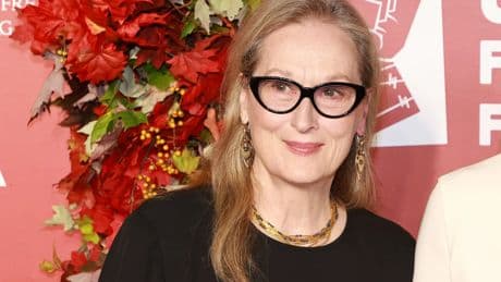 Meryl Streep, a sus 76 años: &quot;Que nadie me arrebate las arrugas de mi frente&quot;