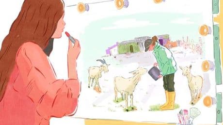 Ma vie d’ado : « Ce que j’aime vraiment, c’est l’élevage, être aux côtés des animaux. Tout ce que tu fais, c’est pour leur bien-être, c’est magnifique »