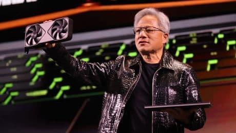 Ni Apple Ni Microsoft: Nvidia es la primera empresa en alcanzar los 4 billones de dólares de capitalización