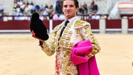 Una faena sin premio de Villita en el regreso de los domingos a Las Ventas