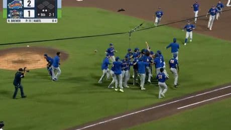 Mets’ High-A Brooklyn affiliate wins South Atlantic League championship