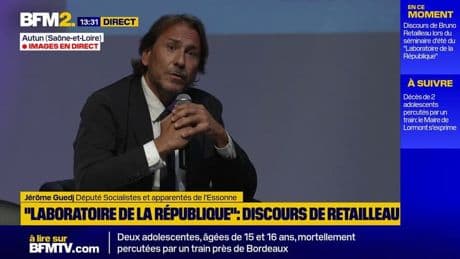 Plan budgétaire: "Le débat de la justice fiscale va être crucial", estime Jérôme Guedj