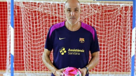 Exigente torneo para el Barça de Javi Rodríguez antes de empezar la Liga