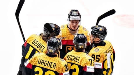 Eishockey-WM: Deutschland schlägt Ungarn 6:1 zum Auftakt