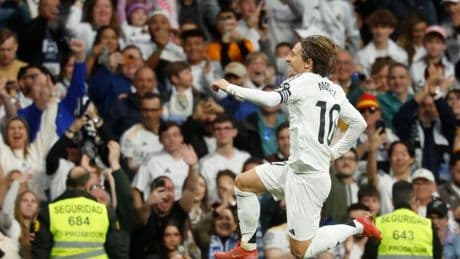 Real Madrid - Real Sociedad, en directo | Sigue en vivo, la jornada 38 de LaLiga de fútbol
