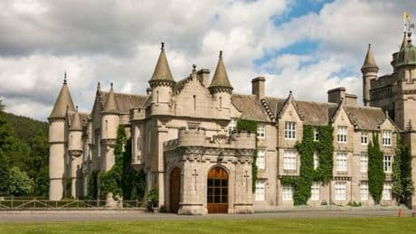 El idílico castillo escocés que Diana detestaba