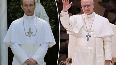 How Jude Law’s ‘The Young Pope’ predicted the first American pope