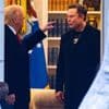 Grote ruzie tussen machtigste mannen in VS: telefoongesprek moet vete Trump en Musk sussen