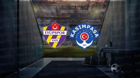 İkas Eyüpspor-Kasımpaşa maçı CANLI (Trendyol Süper Lig)