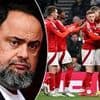 Nottingham Forest owner Evangelos Marinakis WITHDRAWS control of club under UEFA rules - with his other side Olympiacos also on course for Champions League