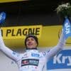 Tour de France: Lipowitz verteidigt Platz drei: „Musste heute abliefern“