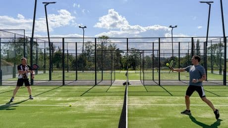These UK hotels all have padel courts, from Somerset to the Scottish Highlands