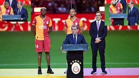 Victor Osimhen'den törende mesaj: Solo il Gala